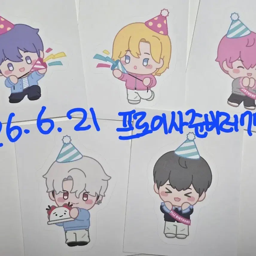 [BUNJANG] PLAVE 10Cafe Sticker Bundle Set / 플레이브 십카페 스티커 일괄