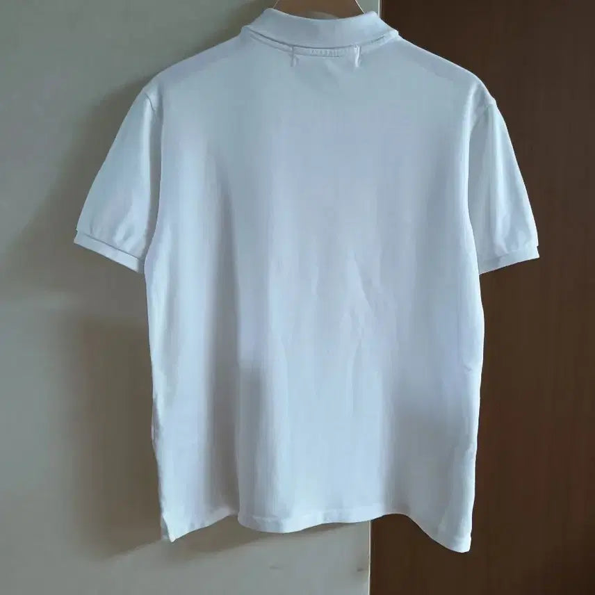 [SOLD OUT] 꼼데가르송 플레이 반팔 카라티 화이트 M