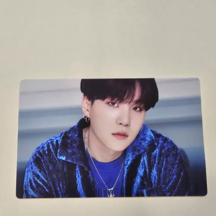 [BUNJANG] BTS Suga Special Lucky Draw Photocard / 방탄소년단 bts 윤기 슈가  be 럭드 양도