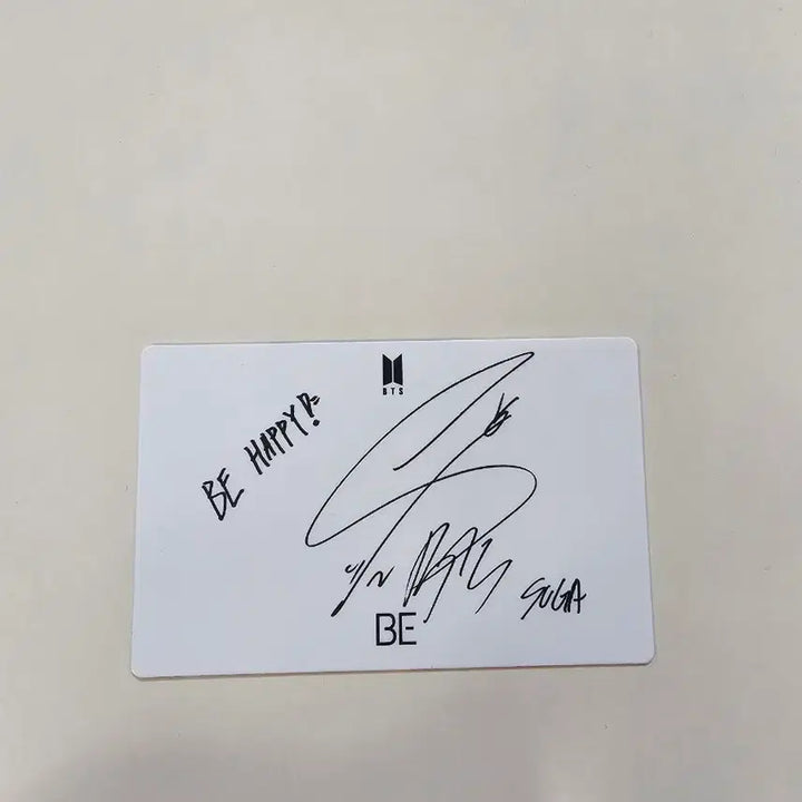 [BUNJANG] BTS Suga Special Lucky Draw Photocard / 방탄소년단 bts 윤기 슈가  be 럭드 양도