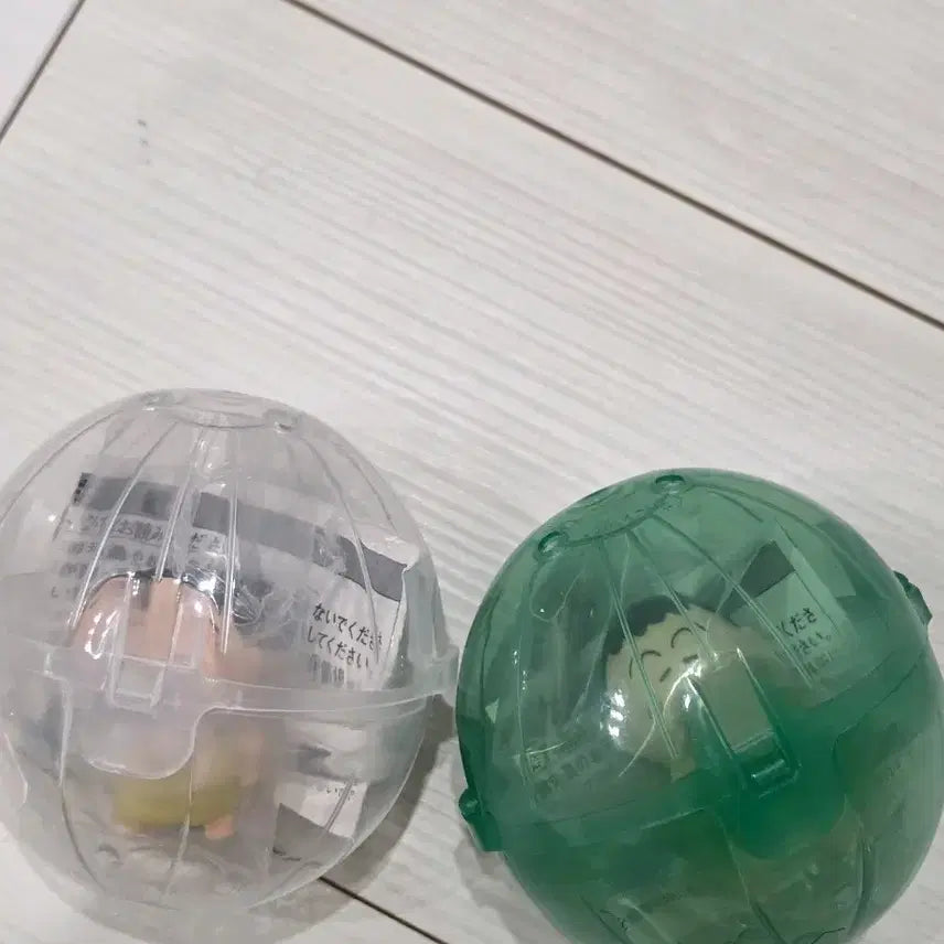 [BUNJANG] Crayon Shin-chan Sauna Gachapon Set (Shin-chan, Bo-Bong) / 짱구 사우나 가챠(짱구, 맹구 일괄)