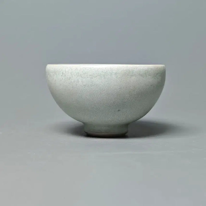 [BUNJANG] Ming Dynasty Celadon Glazed Tea Bowl Antique Chinese Celadon Porcelain / [진품] 명나라 말기 출토품 용천유 분청유 잔 중국도자기 골동품 수집품