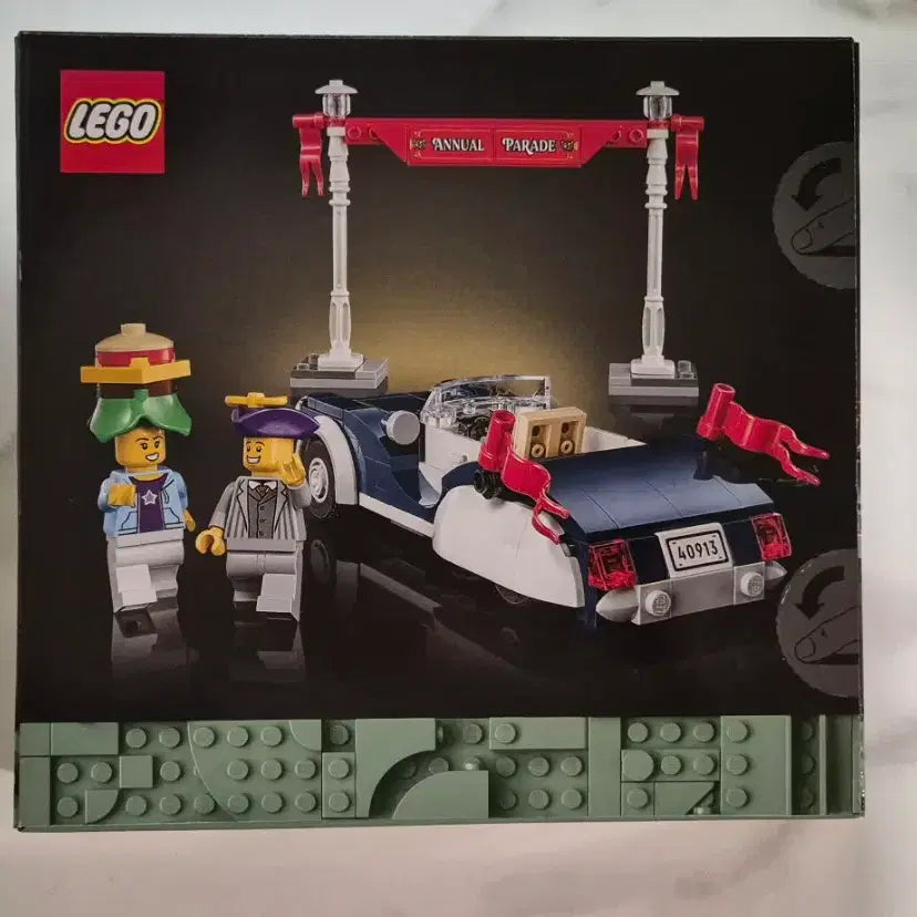 [BUNJANG] LEGO Icons Vintage Parade Car 40913 Sealed New / 레고 아이콘 빈티지 퍼레이드카 40913 미개봉 새상품