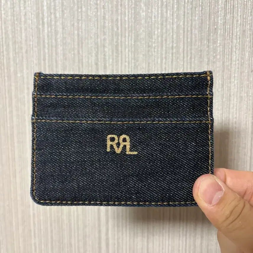 [BUNJANG] RRL Cardholder / RRL 더블알엘 카드지갑