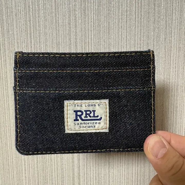 [BUNJANG] RRL Cardholder / RRL 더블알엘 카드지갑