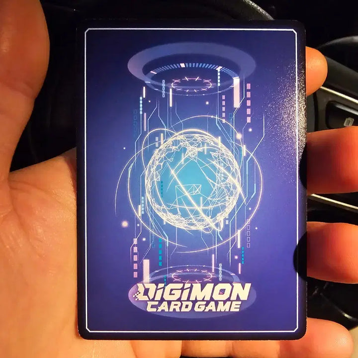 [BUNJANG] Digimon Card Game Japanese Version Yuuki SR Parallel Card (EX11-069) / 디지몬카드 일판 유우키 SR* 페러렐 카드 (EX11-069)