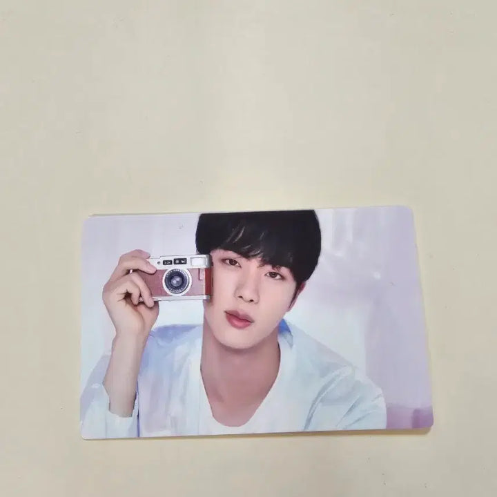 [BUNJANG] BTS Jin BE Lucky Draw POB Photocard / 방탄소년단 bts 석진 jin be 비 미공개 럭드 양도