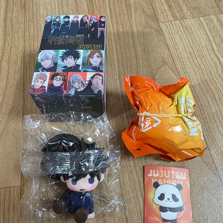 [BUNJANG] Jujutsu Kaisen Mini Figures Bundle Set / 주술회전 미니 피규어 2종 일괄