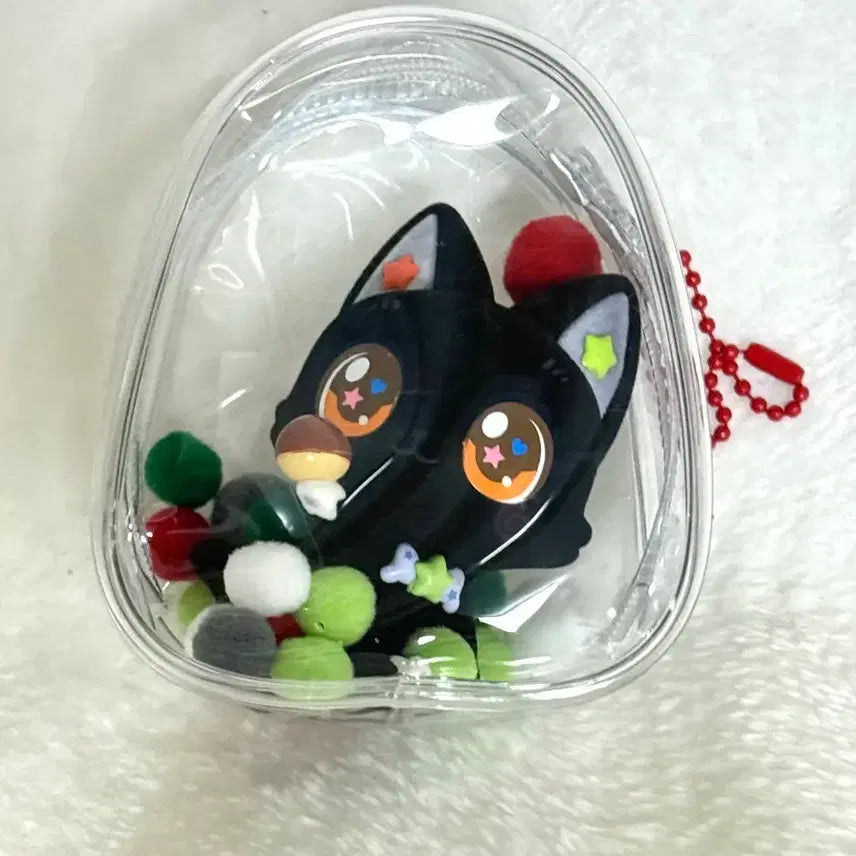 [BUNJANG] NCT WISH Riku Kuku Nyan Figure Keyring / 엔시티위시 리쿠 위시캣 쿠쿠냥 피규어키링 쿠리 위시돌