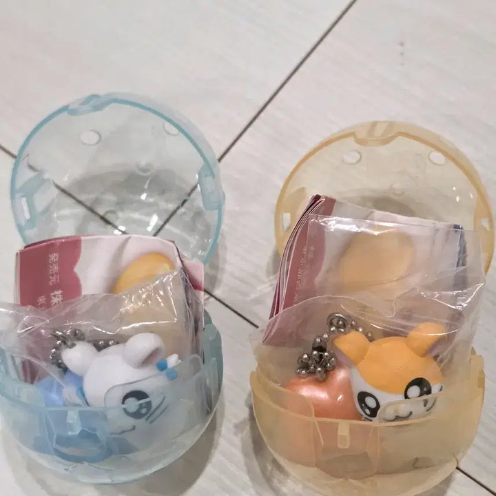 [SOLD OUT] 햄토리 스윙마스코트 가챠(햄토리, 리본 일괄)