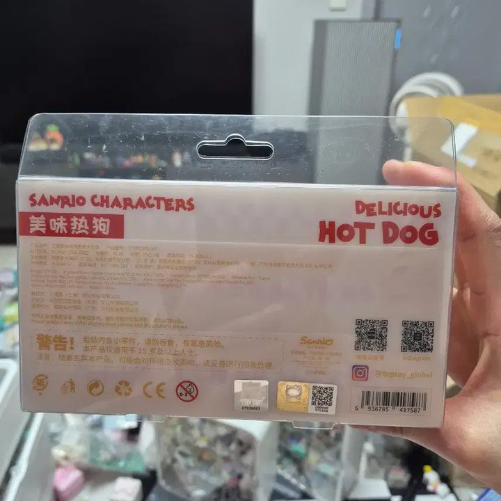 [BUNJANG] Top Toy Sanrio Delicious Hot Dog Figure Set / 탑토이 산리오 딜리셔스 핫도그 피규어