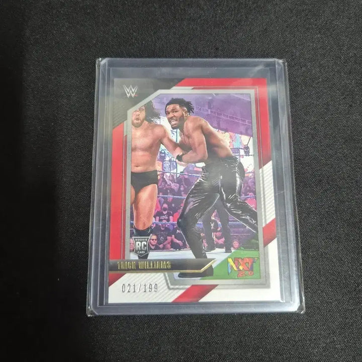 [BUNJANG] WWE Trick Williams Red 199 Limited Edition Card / [WWE] 트릭 윌리엄스 레드 199한정
