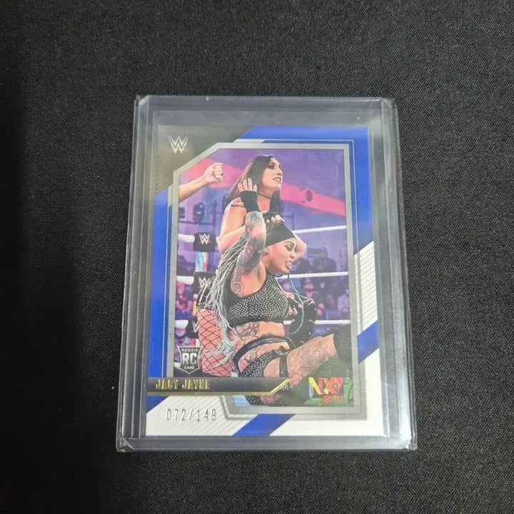 [BUNJANG] WWE 2022 Panini NXT Jadi Carter Blue / 149 Limited Edition / [WWE] 제이시 제인 블루 149한정