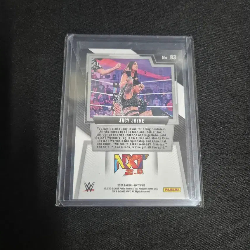 [BUNJANG] WWE 2022 Panini NXT Jadi Carter Blue / 149 Limited Edition / [WWE] 제이시 제인 블루 149한정