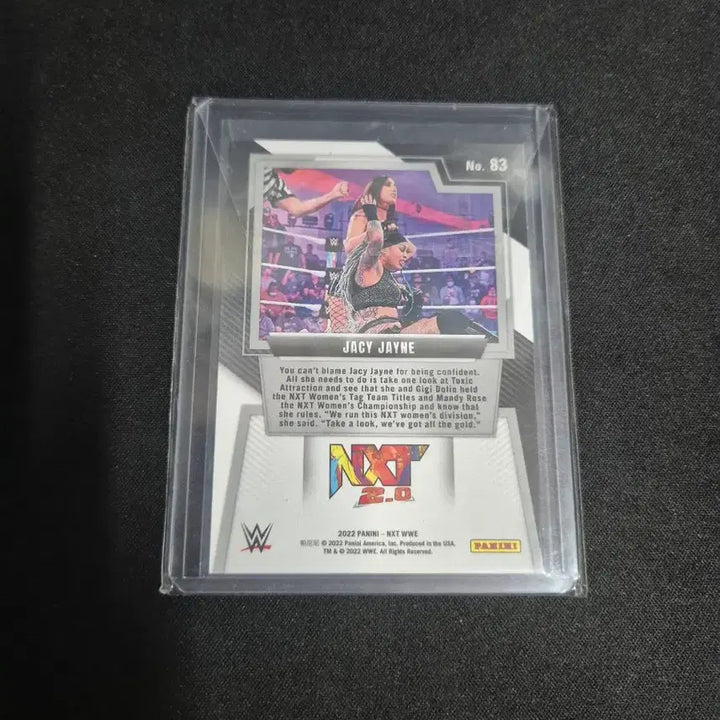 [BUNJANG] WWE 2022 Panini NXT Jadi Carter Blue / 149 Limited Edition / [WWE] 제이시 제인 블루 149한정