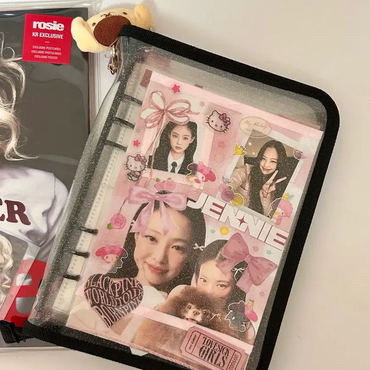 [BUNJANG] ROSÉ Lucky Draw Album Bundle Set with Photocard Holder and Binder / 로지 rosie 앨범 (특전 포함) + 바인더