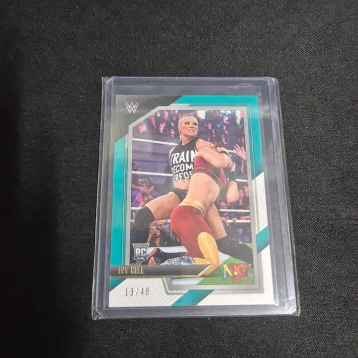 [BUNJANG] WWE Ivy Nile 49 Limited Edition Card / [WWE] 아이비 나일 틸 49한정