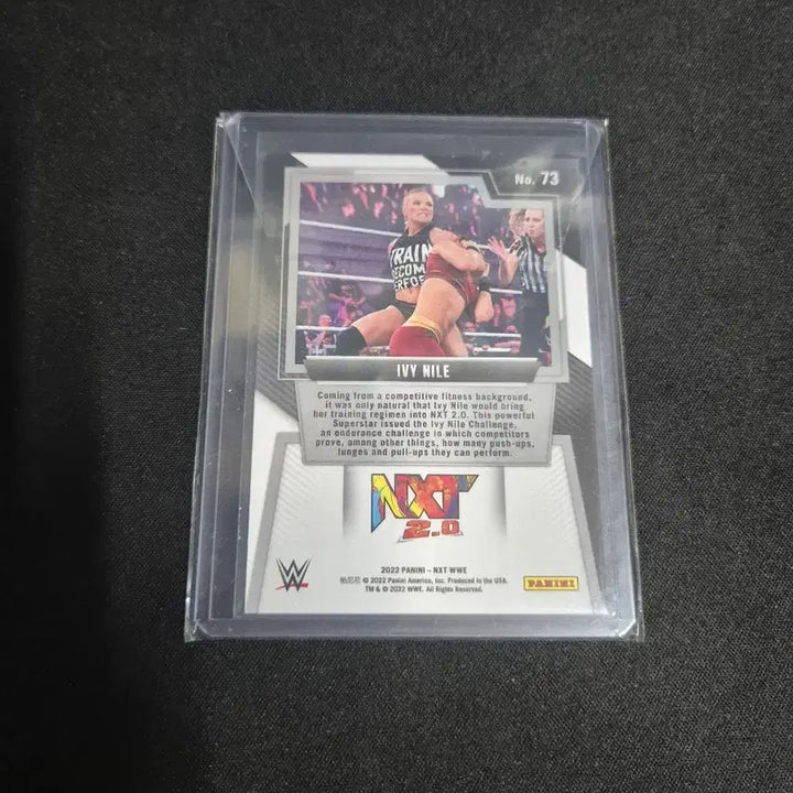 [BUNJANG] WWE Ivy Nile 49 Limited Edition Card / [WWE] 아이비 나일 틸 49한정