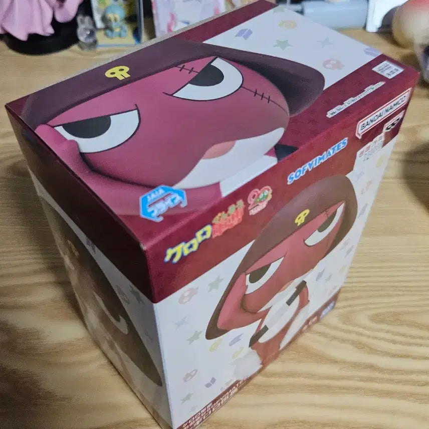 [BUNJANG] Keroro Giroro Sofubi Figure / (목요일에 내려요)케로로 기로로 소프비 피규어
