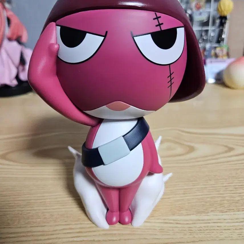 [BUNJANG] Keroro Giroro Sofubi Figure / (목요일에 내려요)케로로 기로로 소프비 피규어