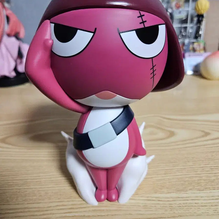 [BUNJANG] Keroro Giroro Sofubi Figure / (목요일에 내려요)케로로 기로로 소프비 피규어
