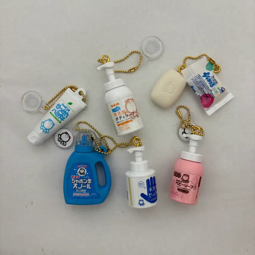 [BUNJANG] Bandai Shabondama Gacha Set / 반다이 샤본다마 가챠 6종 일괄