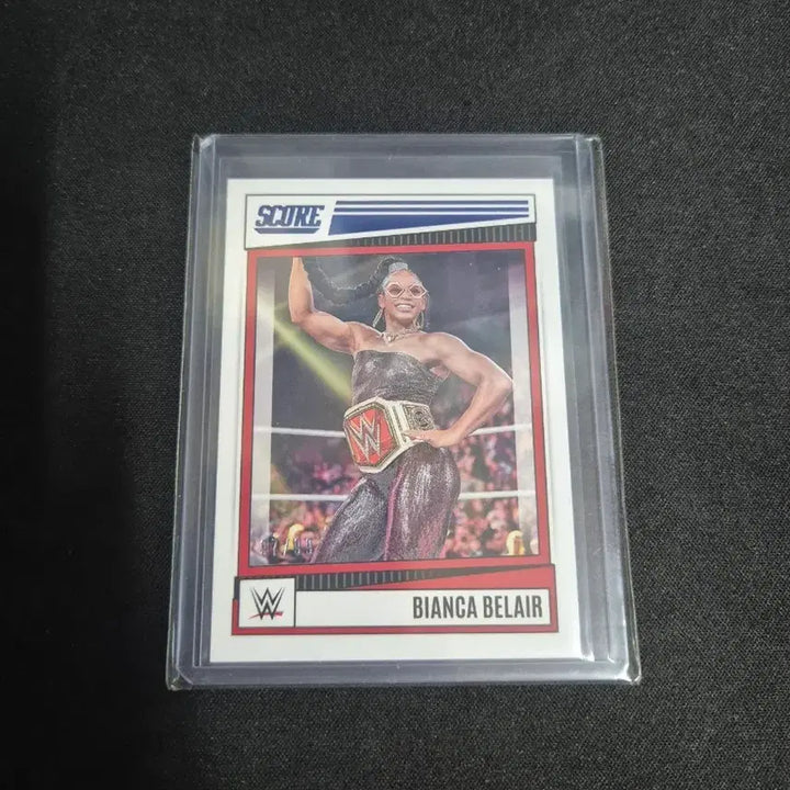 [BUNJANG] WWE Bianca Belair Blue 99 Limited Edition Card / [WWE] 비앙카 벨레어 블루 99한정