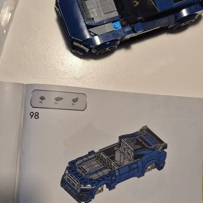 [SOLD OUT] 레고 769320 머스탱