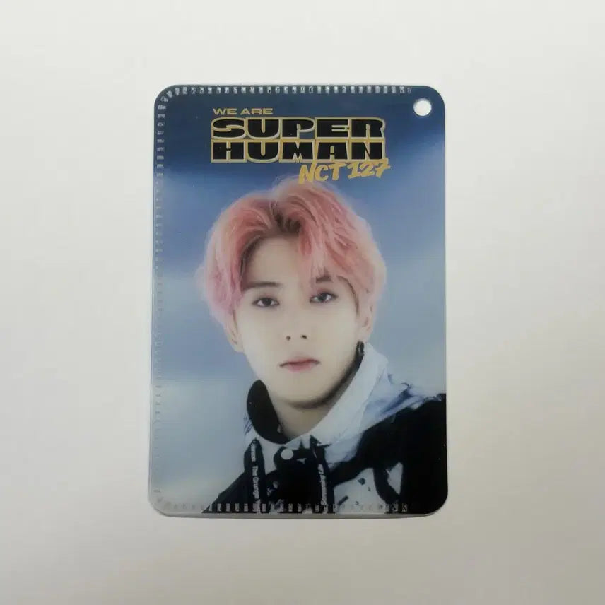 [BUNJANG] NCT 127 Jaehyun Superhuman Photocard Holder / nct 엔시티127 재현 슈퍼휴먼 포카 홀더