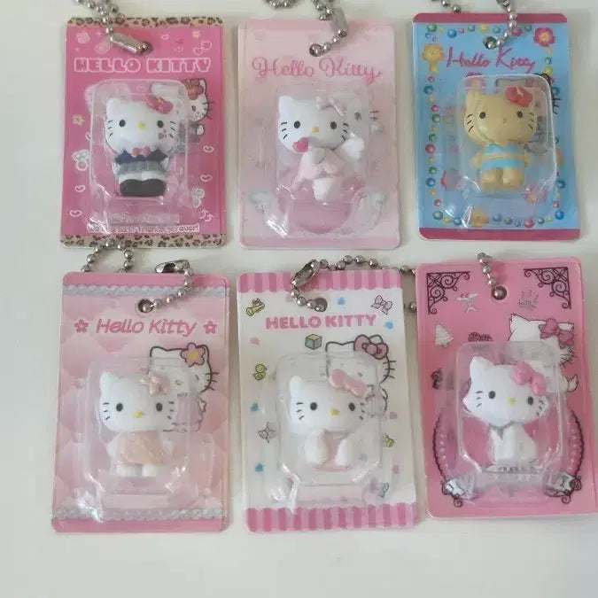 [BUNJANG] Sanrio Hello Kitty Package Gacha 6종 Bundle Set / 산리오 헬로키티 패키지 가챠 6종일괄
