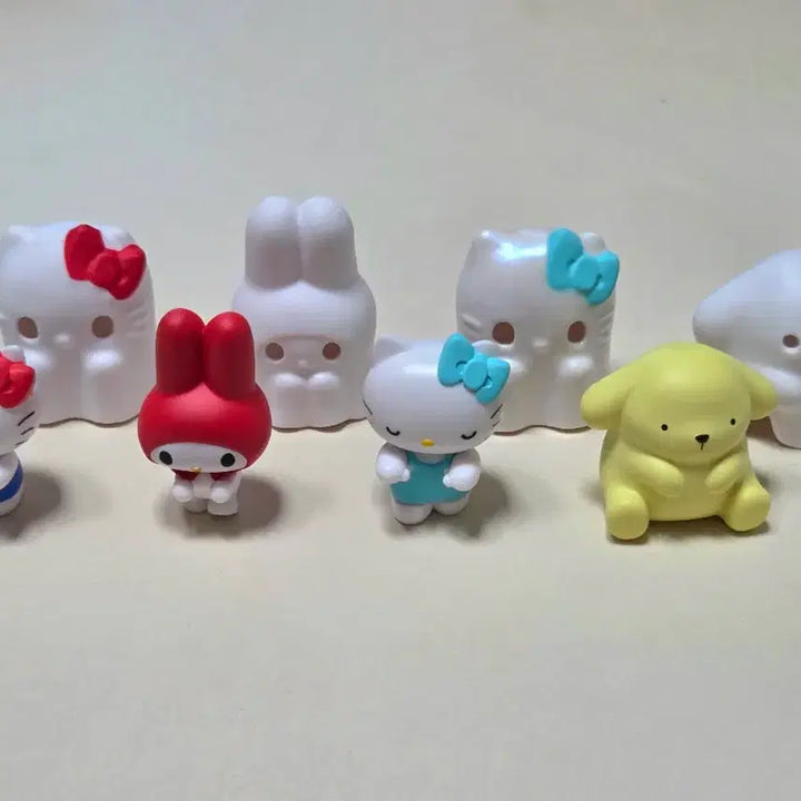 [BUNJANG] Sanrio Ghost Play Gacha Set (Bundle Set) / 산리오 귀신놀이 가챠 (일괄판매)