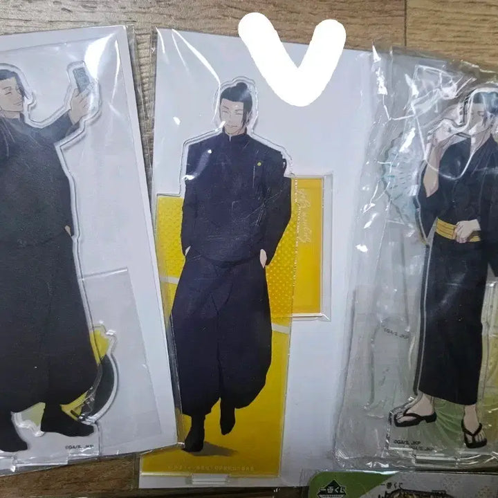 [BUNJANG] Jujutsu Kaisen Suguru Geto Kaigyokuoku Setsu Classic Acrylic Stand / 주술회전 게토 스구루 회옥옥절 고전 아크릴스탠드