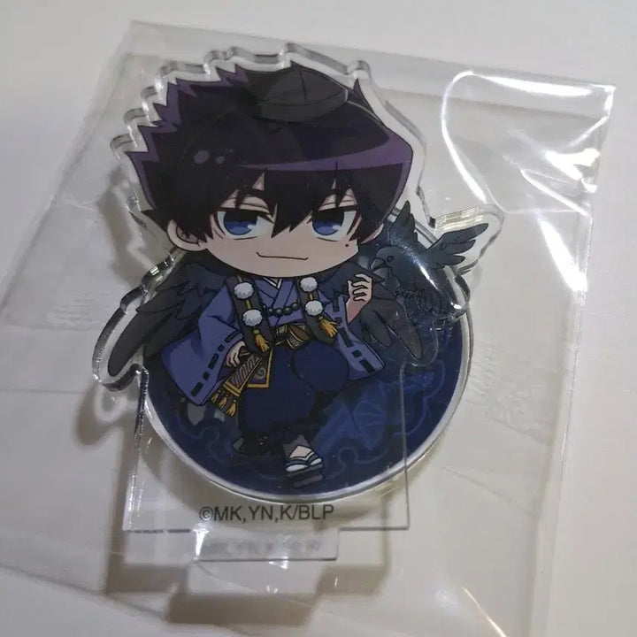 [BUNJANG] Blue Lock Karasu Tabito Tenguchatei Collaboration Acrylic Stand / 블루록 카라스 타비토 텐구차테이 콜라보 까마귀 아크릴 스탠드