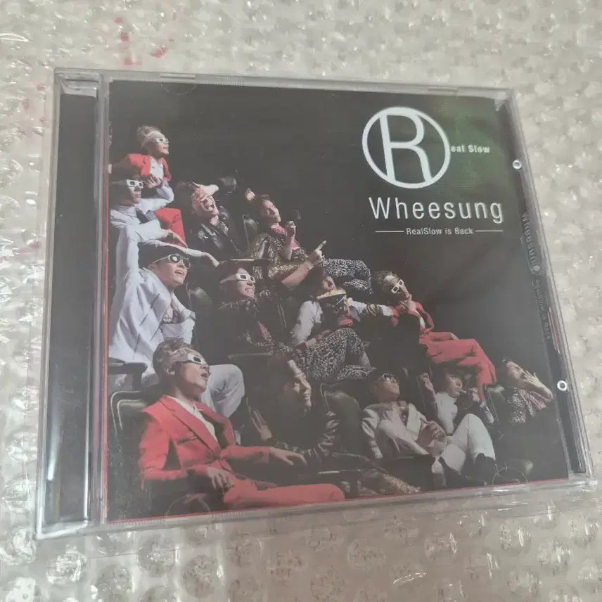 [BUNJANG] Wheesung Realslow is Back Album CD (Unsealed) / 휘성 Realslow is back 앨범CD개봉