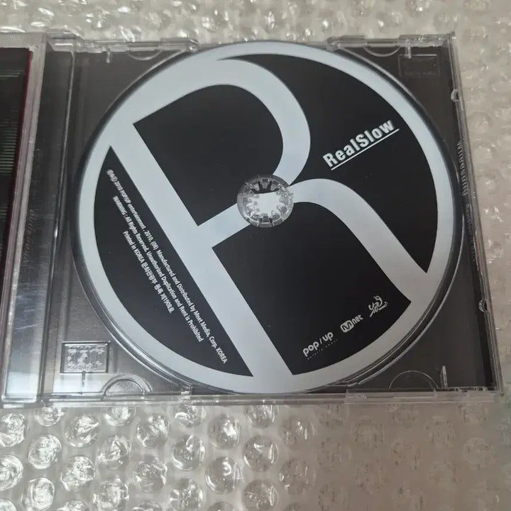 [BUNJANG] Wheesung Realslow is Back Album CD (Unsealed) / 휘성 Realslow is back 앨범CD개봉