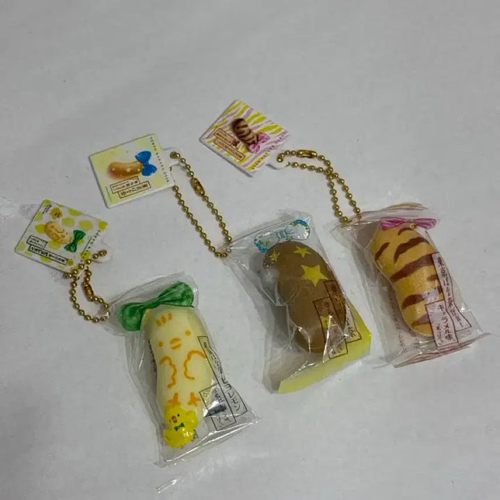 [BUNJANG] Tokyo Banana Gachapon 3-Piece Bundle Set / 도쿄바나나 가챠 3종 일괄