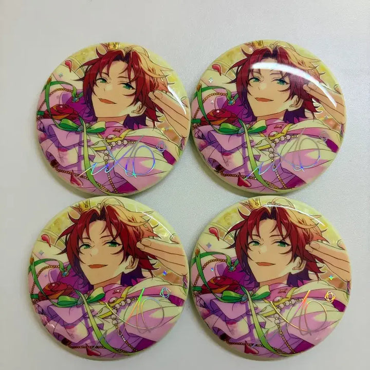 [BUNJANG] Ensemble Stars Mao Isara Prince Version Badge / 앙상블 스타즈 이사라 마오 왕자성 뱃지