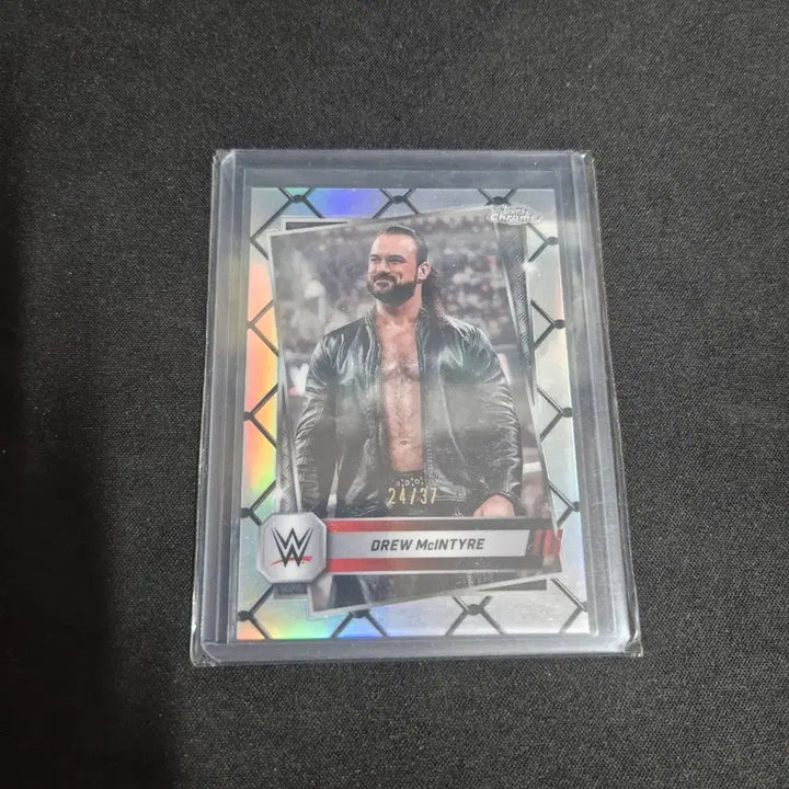 [BUNJANG] Drew McIntyre Steel Cage 37 Limited Edition WWE Trading Card / [WWE] 드류 매킨타이어 스틸 케이지 37한정
