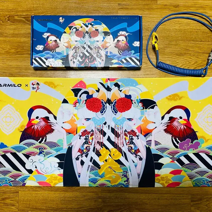 [SOLD OUT] 바밀로 로즈축 키보드세트