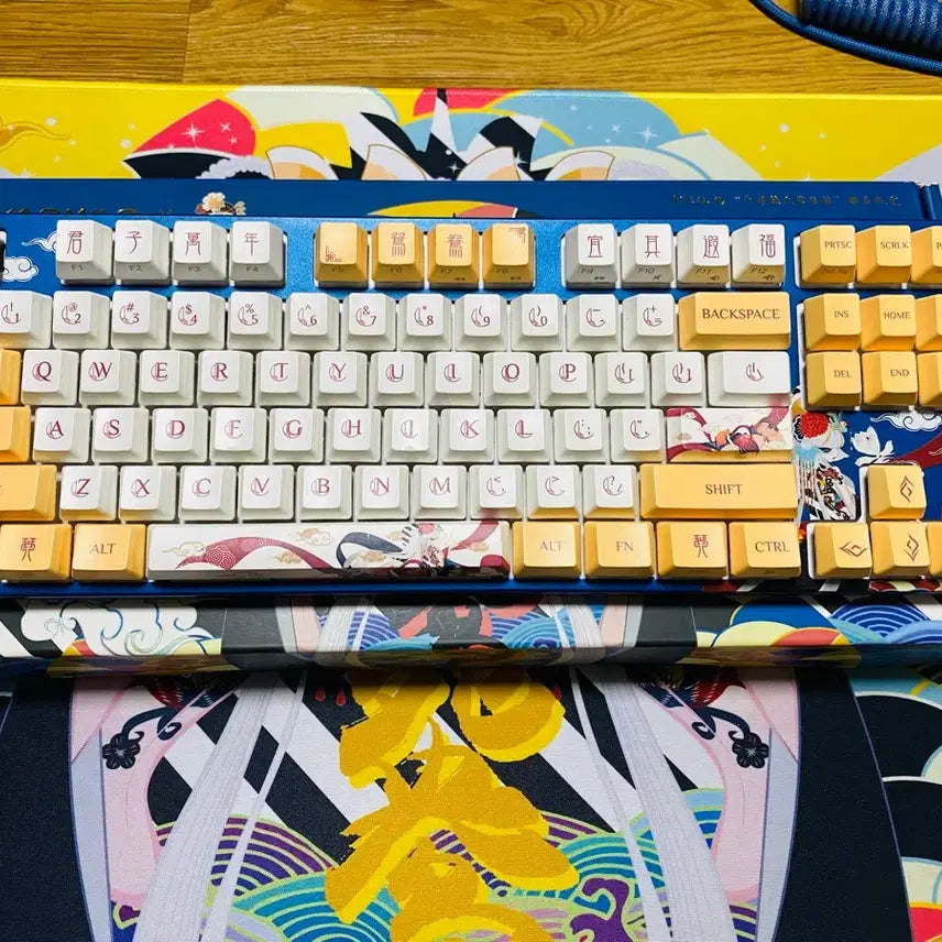 [SOLD OUT] 바밀로 로즈축 키보드세트