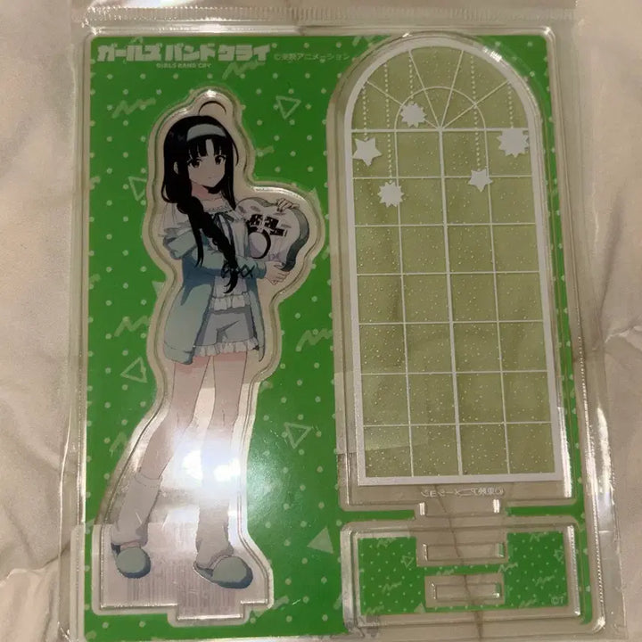 [BUNJANG] Bandori Awawa Subaru Pajamas Acrylic Stand / 걸즈밴드크라이 아와 스바루 파자마 잠옷 아크릴 스탠드