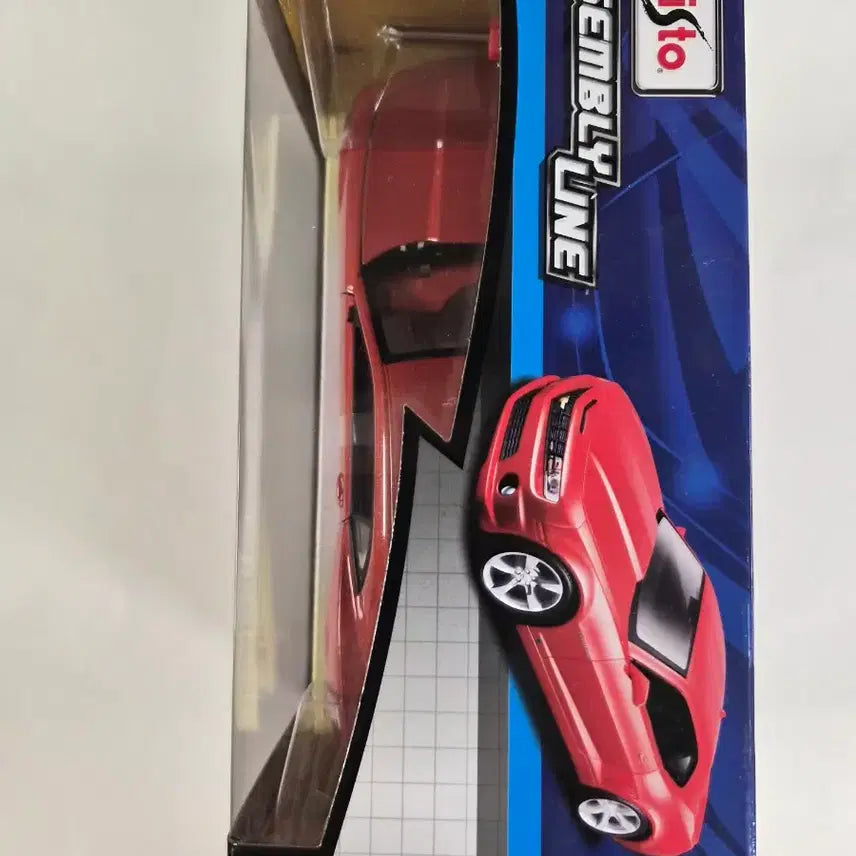[BUNJANG] Maisto 2010 Chevrolet Camaro RS SS 1/24 Scale Diecast Model (Sealed) / 마이스토 2010 쉐보레 카마로 &