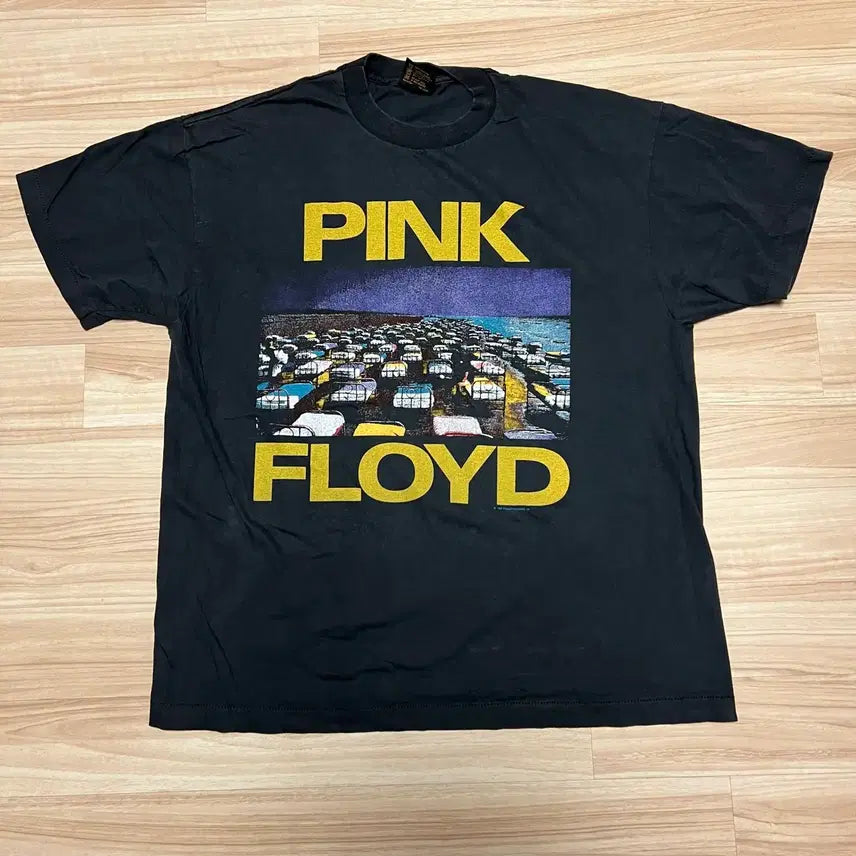 [BUNJANG] Pink Floyd 1987 Tour T-Shirt Reprint XL / 핑크 플로이드 투어 티셔츠 리프로덕트 XL사이즈