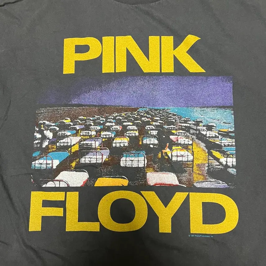 [BUNJANG] Pink Floyd 1987 Tour T-Shirt Reprint XL / 핑크 플로이드 투어 티셔츠 리프로덕트 XL사이즈