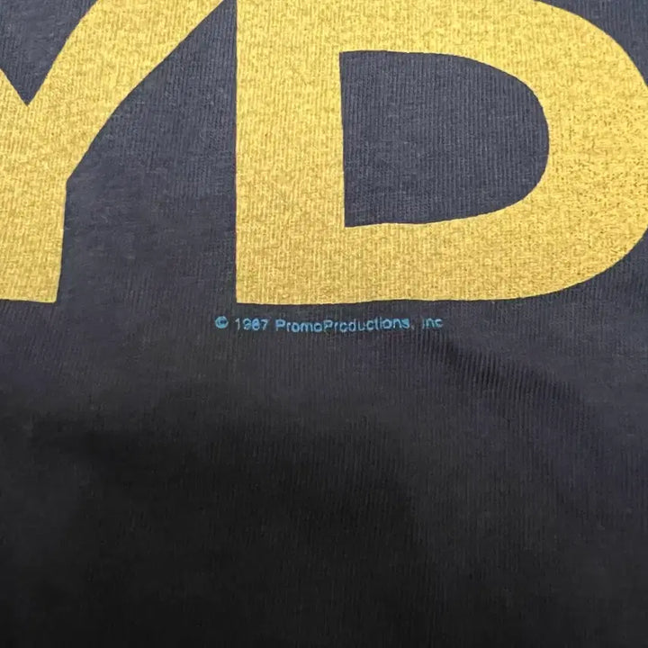 [BUNJANG] Pink Floyd 1987 Tour T-Shirt Reprint XL / 핑크 플로이드 투어 티셔츠 리프로덕트 XL사이즈
