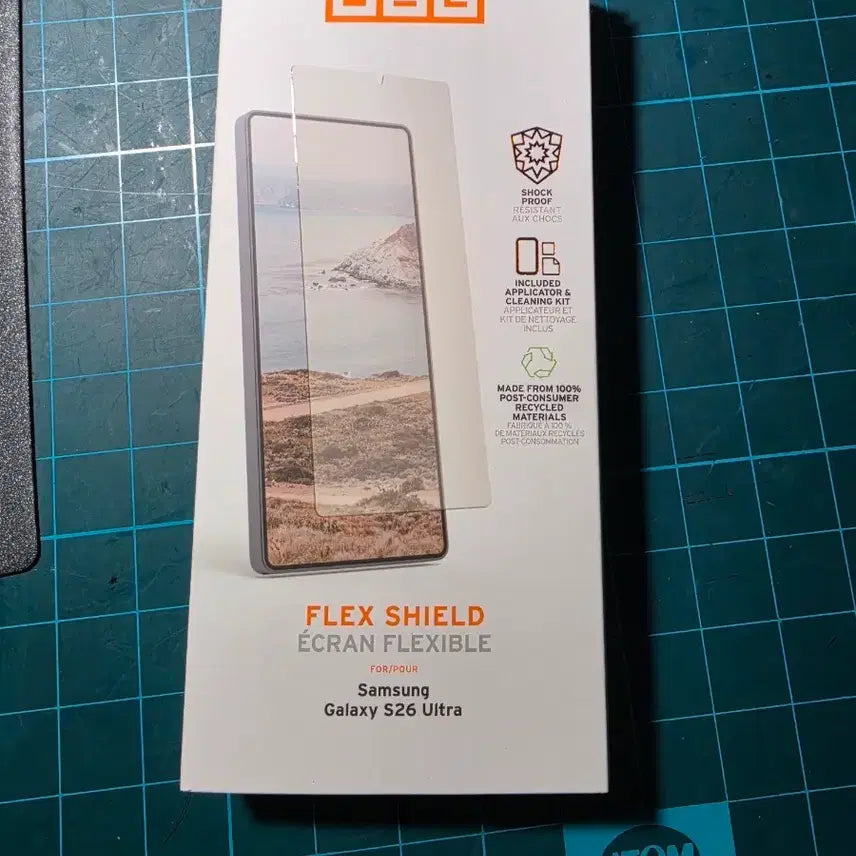 [BUNJANG] UAG Galaxy S24 Ultra Flex Shield Tempered Glass / UAG 갤럭시 S26 울트라 플렉스 쉴드 강화필름