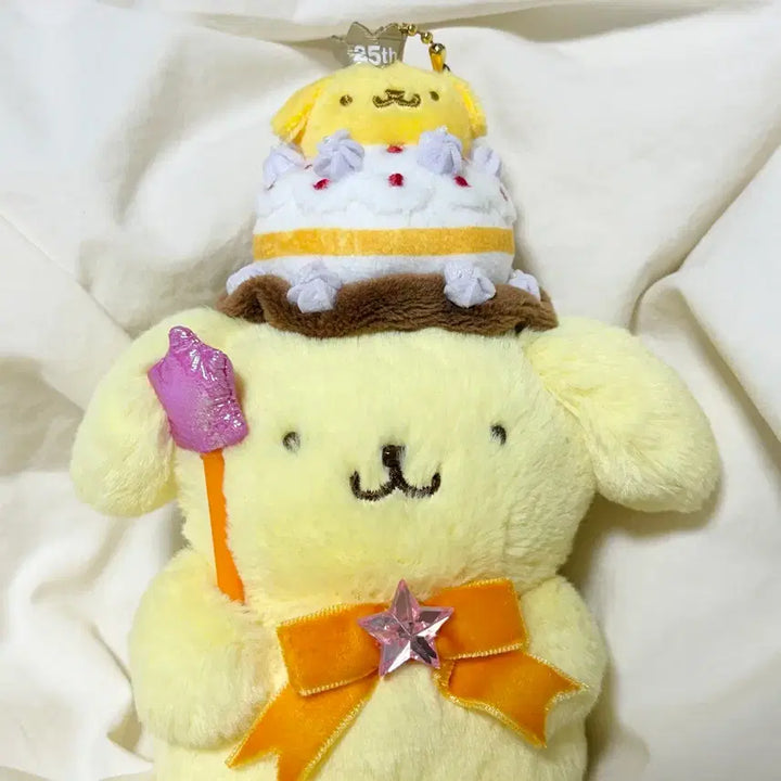 [BUNJANG] Sanrio Pompompurin 25th Anniversary Mascot / (급처) 산리오 폼폼푸린 25주년 생일 마스코트