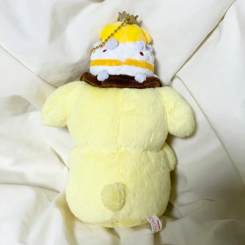 [BUNJANG] Sanrio Pompompurin 25th Anniversary Mascot / (급처) 산리오 폼폼푸린 25주년 생일 마스코트