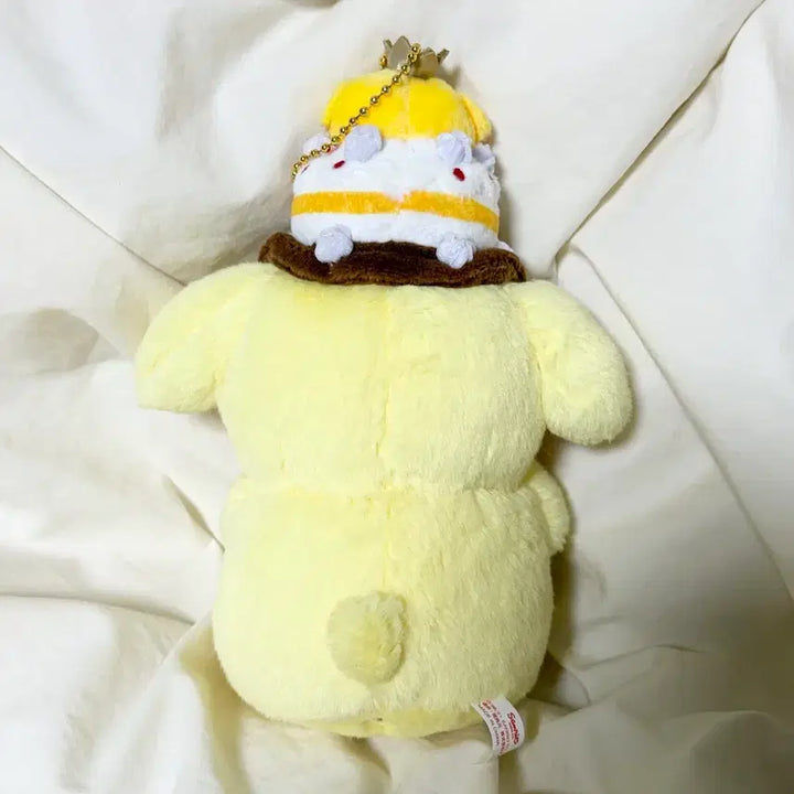 [BUNJANG] Sanrio Pompompurin 25th Anniversary Mascot / (급처) 산리오 폼폼푸린 25주년 생일 마스코트