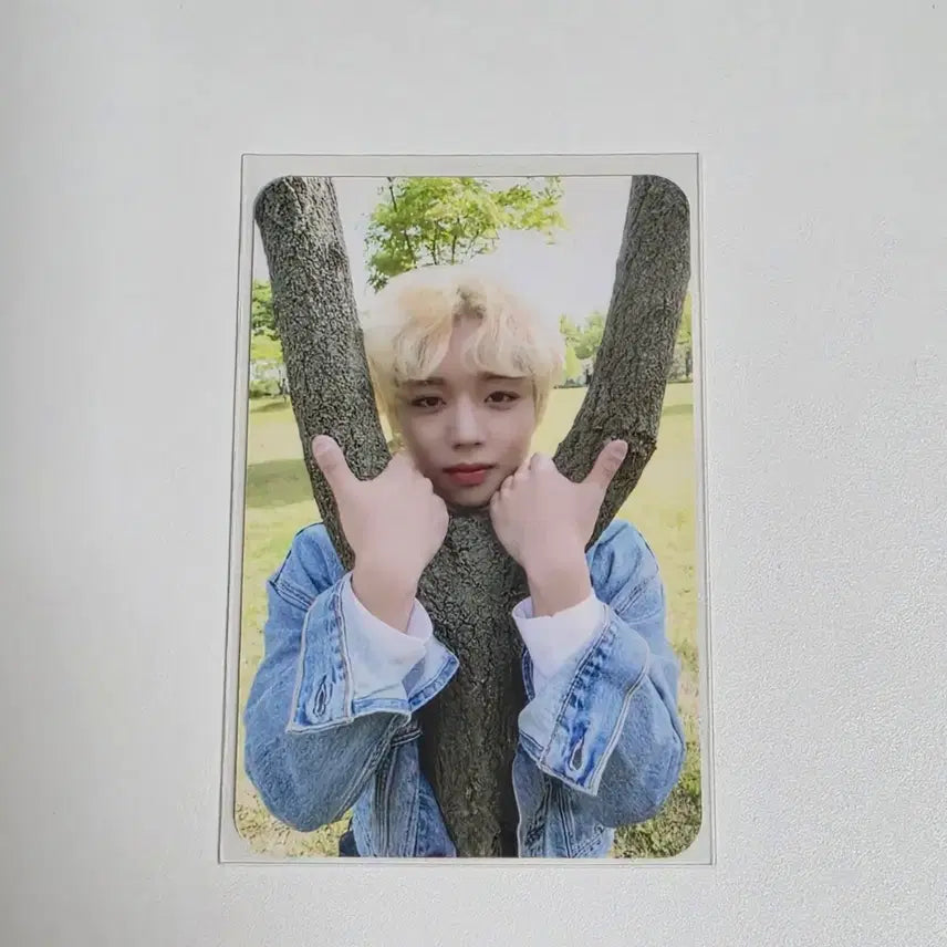 [SOLD OUT] 박지훈 2021 생일카페 특전 포토카드